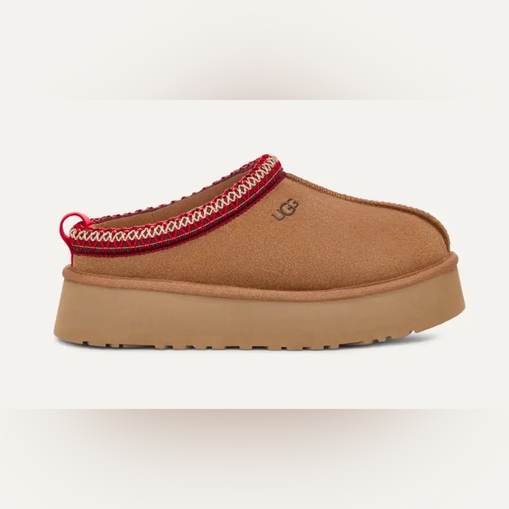 UGG Tazz platform in chestnut
